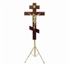 Russian Orthodox Crucifix on Adjustable Stand