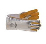 Aluminized Rayon Back Welding Gloves