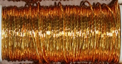 562-0234 No. 8 (K4) Japanese Gold Threads - Per 10 yd pkg