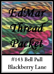 Bell Pull - Edmar Threads Packet #143