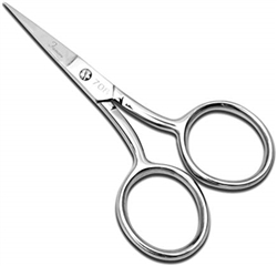 Famore 4" Embroidery Scissors Straight