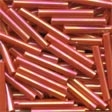 Mill Hill Large Bugle Beads - Red Rainbow