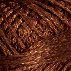Valdani 3-Strand Floss Color #1643 - Red Brown