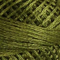 Valdani 3-Strand Floss Color #190 - Rich Olive Green Medium