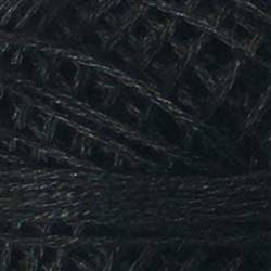 Valdani 3-Strand Floss Color #8113 - Black_Dark