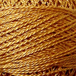 Valdani Perle Cotton Color #1292 - Dusty Wheat