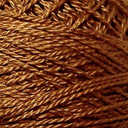 Valdani Perle Cotton Color #1297 - Dusty Wheat Dark