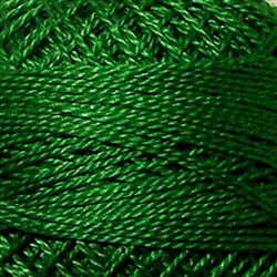 Valdani Perle Cotton Color #25 - Christmas Green