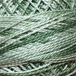 Valdani Perle Cotton Color #O556 - Wintergreen Mint