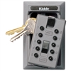 Kidde S5 Pushbutton Keysafe Permanent Lock Box - Titanium
