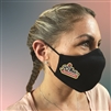 Personalized Cotton Three Ply Mask with Full Color Logo and Adjustable Straps
