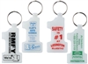 #1 Tuff Hot Stamped Key Chains
