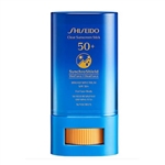 Shiseido Clear Sunscreen Stick SPF 50+ for Face/Body WetForce 15g at Cosmetic America
