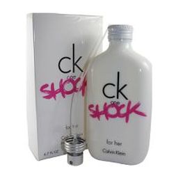 CK One Shock by Calvin Klein for women 6.7 oz Eau De Toilette EDT Spray