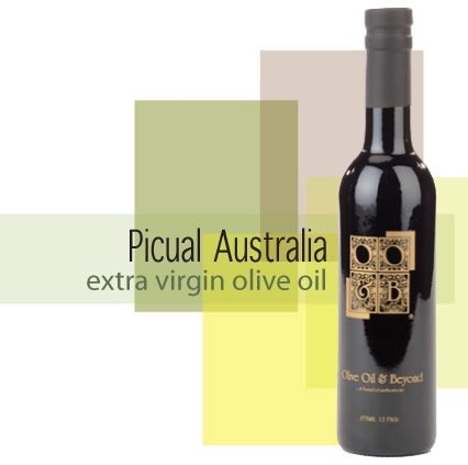 Bottle of Picual Australia Extra Virgin Olive Oil