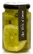 Jar of Green Olives & Lemon