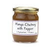Jar of Mango Chutney with Pepper