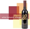 Bottle of Jalapeno White Balsamic Vinegar