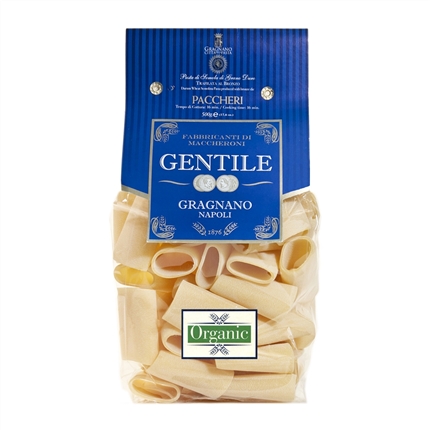 Package of Paccheri Pasta