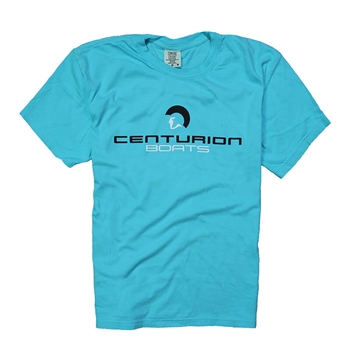 Centurion Comfort Logo Tee - Lagoon