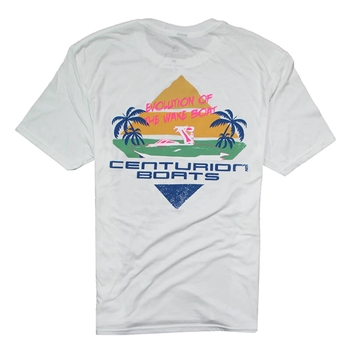 Centurion Evolution Island Tee - White