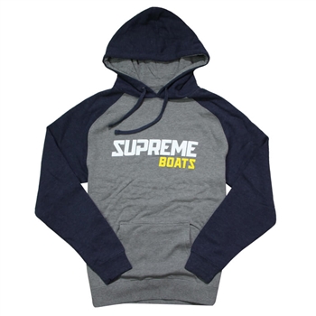 Supreme Surf Wake Ride Hooded Sweatshirt