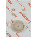 Wilden 01-9804-58 Wet Kit, 1/2'' Original Clamped, All Materials, Wil-Flex (1/2'' O/M/WFS)