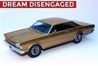1966 Ford Galaxie 500 7-Litre Hardtop Enthusiasts Edition in Antique Gold 1:24