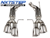 2013-14 Ford Mustang GT-500 Axle Back Exhaust System