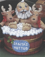 1585 Santa's Hot Tub