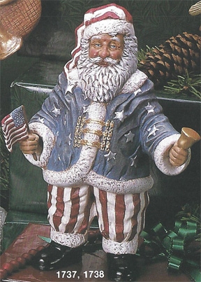1737 Old Glory Santa