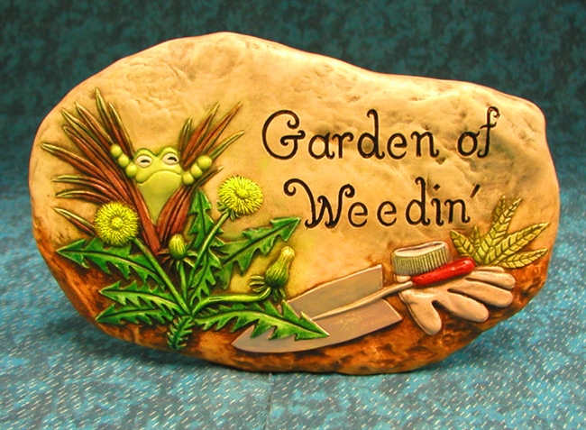 3983 Garden of Weedin' Slab