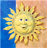 TL873 Sunshine Sun Plaque