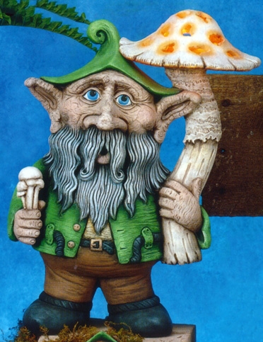 TL920A Mushroom Jack Gnome Top