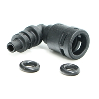 Jura C-E-F-S-X Brew Group Drain Valve Connection | Angled Connector | 64114
