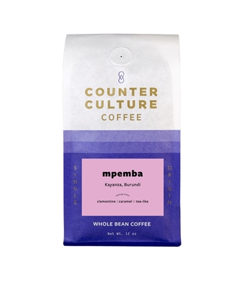Counter Culture Mpemba Single Origin Coffee | Burundi