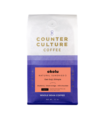 Counter Culture Okolu Single Origin Coffee | Ethiopia