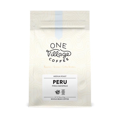 One Village Peruvian Coffee Beans | 12oz