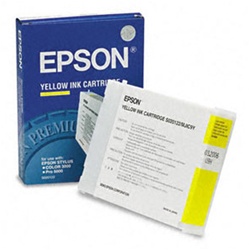 Epson S020122 Yellow Ink Cartridge for Stylus Color 3000 and Pro 5000