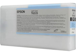 Epson T653500 200ml Light Cyan Ink for 4900