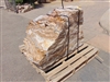 Golden Amber Onyx Boulder 24" -  Large Decorative Rocks