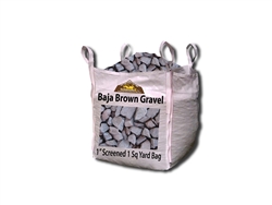 Baja Brown Decorative Landscape Gravel 1"- Gravel For Sale