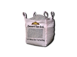 Desert Tan D. G. 1/4" Minus