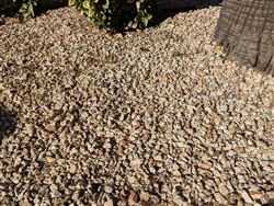California Gold Granite Gravel 2" Per Ton - Landscape Rocks