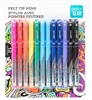 Pen+Gear Felt Tip Pen Set, Set Of 12 - Case Of 24 Sets
