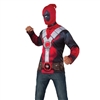 Rubie's Men's Marvel Deadpool Costume Top & Mask