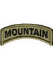 Mountain Tab with Velcro