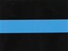 THIN BLUE LINE STRIPE DECAL