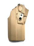 SAFARILAND 7376RDS HOLSTER FOR GLOCK 34/35 WITH LIGHT AND OPTIC, FDE, RH