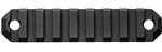 Grovtec Keymod Rail 3.8in, 9 Slot Aluminum Picatinny